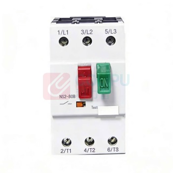 华通 电机启动断路器 NS2-80B 220V