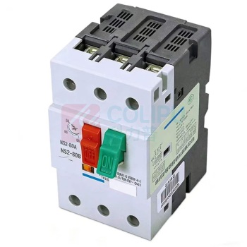 华通 电机启动断路器 NS2-80B 220V