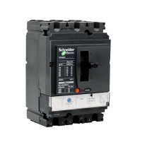 施耐德 Schneider 交流塑壳断路器 NSX100NTMD100 3P3DF+MCH/AC220V