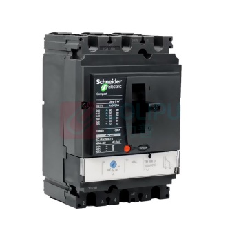 施耐德 Schneider 交流塑壳断路器 NSX100NTMD100 3P3DF+MCH/AC220V