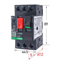 施耐德 Schneider 断路器 GV2-ME06C 1-1.6A