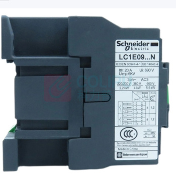 施耐德 Schneider 接触器 LC1E0910 AC220V 