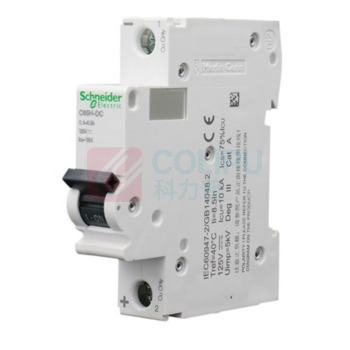施耐德 Schneider 施耐德小型断路器 iC65H 1P D25A A9F29125 