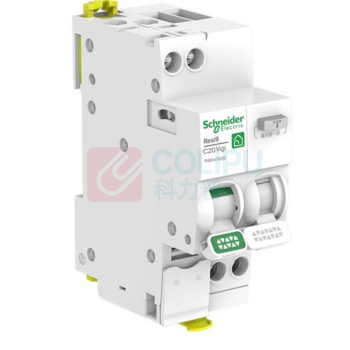 施耐德 Schneider 空开漏电保护器断路器 R9系列1P+N 20A 