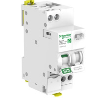 施耐德 Schneider 空开漏电保护器断路器 R9系列1P+N 20A 