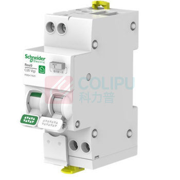 施耐德 Schneider 空开漏电保护器断路器 R9系列1P+N 20A 