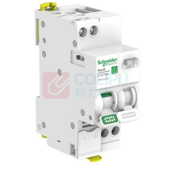施耐德 Schneider 空开漏电保护器断路器 R9系列1P+N 32A 