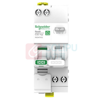 施耐德 Schneider 空开漏电保护器断路器 R9系列1P+N 32A 