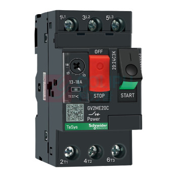 施耐德 Schneider 断路器 GV2ME20C 