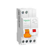 施耐德 Schneider EA9C45漏电保护断路器 EA9C45 1P+N C25A/30mA/A类 EA9C45 1P+N C25A/30mA/A类 