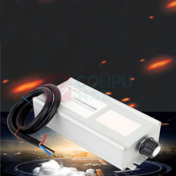 鑫德睿 风机配件电机风机控制调速器大功率交流 三相380V 4KW 