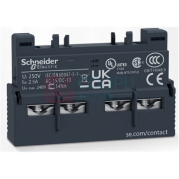 施耐德 Schneider 辅助触点 G11