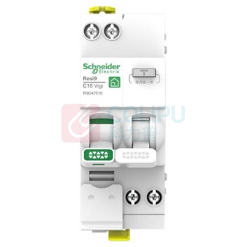 施耐德 Schneider 漏电保护开关 1P+N R9D47616 16A
