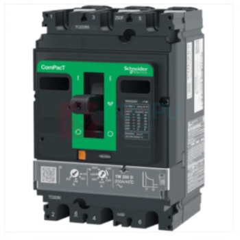 施耐德 Schneider 塑壳断路器 C25F3TM200 NSX 250A 36KA 热磁式 200A 3P