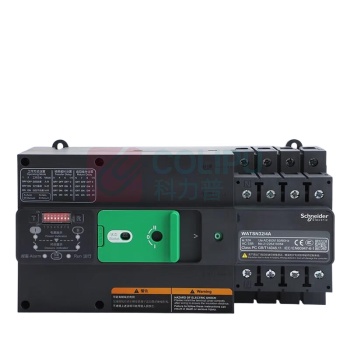 施耐德 Schneider 双电源自动转换开关 WATSN-100/63/4A 4P63aPC级基本型双