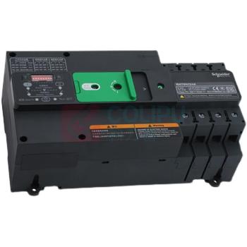 施耐德 Schneider 双电源自动转换开关 WATSN-100/63/4A 4P63aPC级基本型双