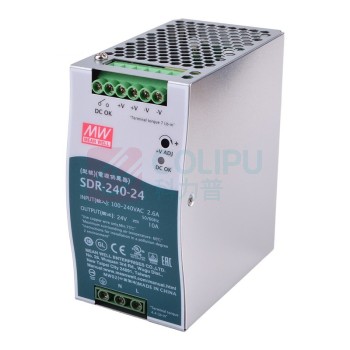 明纬 开关电源 SDR-240-24 
