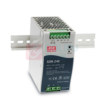明纬 开关电源 SDR-240-24 