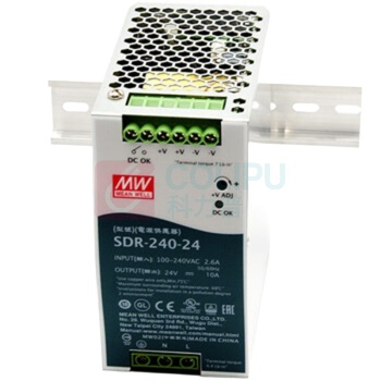 明纬 开关电源 SDR-240-24 