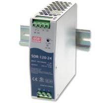 明纬 开关电源 SDR-120-24 