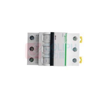 施耐德 Schneider 断路器 iC65N 3P A9F 19320 D20A (白色)