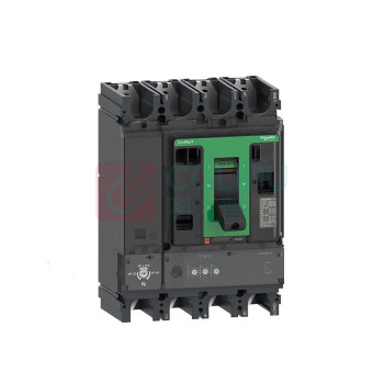 施耐德 Schneider 塑壳断路器 NSX400F MIC2.3 400A 4P4D (4P) 电子式4P 额定电流400A 36KA
