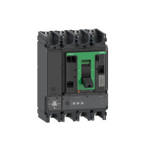 施耐德 Schneider 塑壳断路器 NSX400F MIC2.3 400A 4P4D (4P) 电子式4P 额定电流400A 36KA