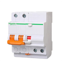 施耐德 Schneider 带漏保断路器 2P50A EA9系列 (白色) 10*6cm