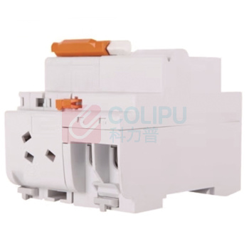 施耐德 Schneider 带漏保断路器 2P50A EA9系列 (白色) 10*6cm