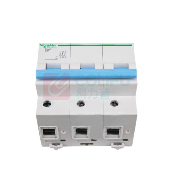 施耐德 Schneider 空气开关EZ7系列家用总闸空气开关断路器 EZ7 3P 50A