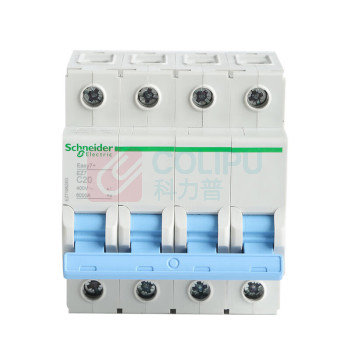施耐德 Schneider 空气开关EZ7系列家用总闸空气开关断路器 EZ7 4P 63A