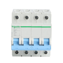 施耐德 Schneider 空气开关EZ7系列家用总闸空气开关断路器 EZ7 4P 63A