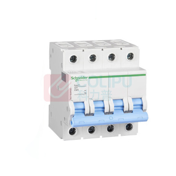 施耐德 Schneider 空气开关EZ7系列家用总闸空气开关断路器 EZ7 4P 50A
