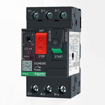 施耐德 Schneider 马达断路器 GV2ME08C/ 2.5-4A