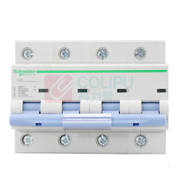 施耐德 Schneider LS8小型断路器空气开关 LS8 4P 25A
