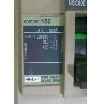 施耐德 Schneider 空气开关 NSC60E