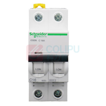 施耐德 Schneider 断路器 A9F18216 iC65N(2P,16A)