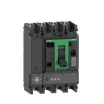 施耐德 Schneider 塑壳断路器 NSX630N MIC2.3 630A 4P4D (4P) 固定式前接线 (新)50KA 电子式塑壳断路器C63N42D630
