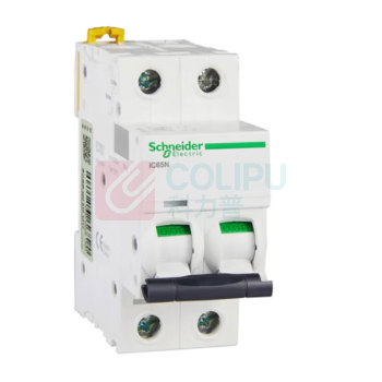 施耐德 Schneider 空气断路器 iC65N2PC2A 220V 小型断路器
