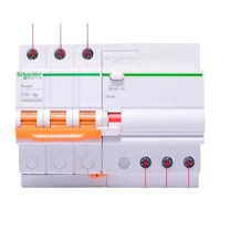 施耐德 Schneider 漏电保护断路器 EA9RN3C4030CA 3P C40A AC380V