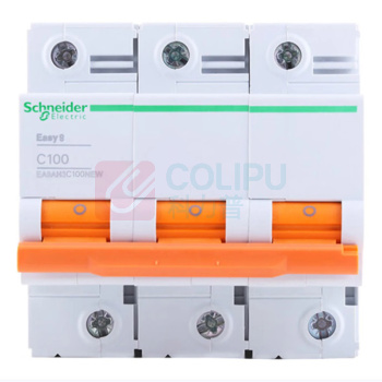 施耐德 Schneider 漏电保护断路器 EA9RN3C4030CA 3P C40A AC380V