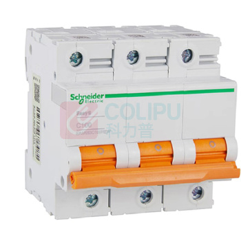 施耐德 Schneider 漏电保护断路器 EA9RN3C4030CA 3P C40A AC380V