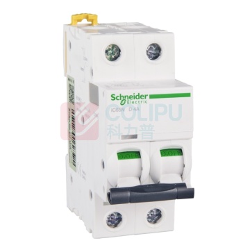 施耐德 Schneider 塑壳断路器 IC65N 2P D4A