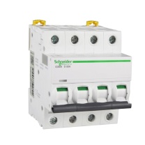施耐德 Schneider 塑壳断路器 IC65N 4P D50A