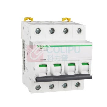 施耐德 Schneider 塑壳断路器 IC65N 4P D25A