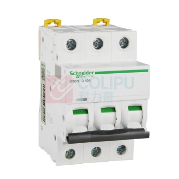 施耐德 Schneider 塑壳断路器 IC65N 3P D40A