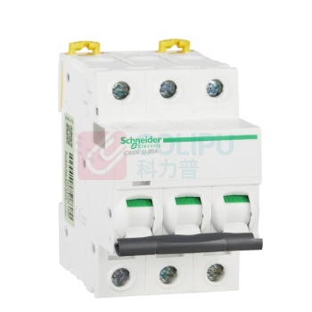 施耐德 Schneider 塑壳断路器 IC65N 3P D20A