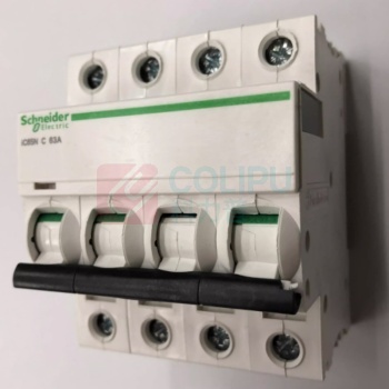 施耐德 Schneider 塑壳断路器 IC65N 4P C63A
