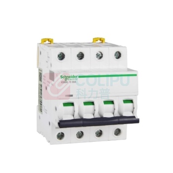 施耐德 Schneider 塑壳断路器 IC65N 4P C32A
