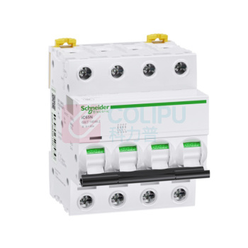 施耐德 Schneider 塑壳断路器 IC65N 4P C20A